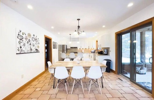 Dalton Ski Chalet | Cozy Cedar Chalet with Heated Pool