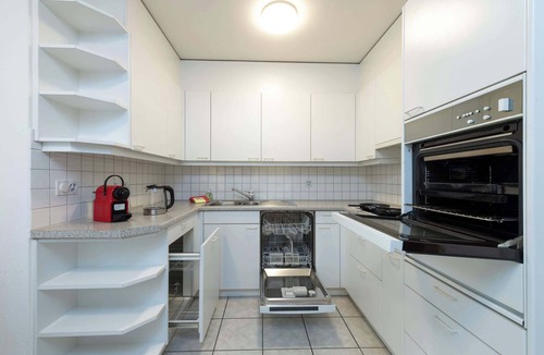 Sankt Moritz-Bad Apartment | Cozy Central Duplex, Garden & Family Comfort
