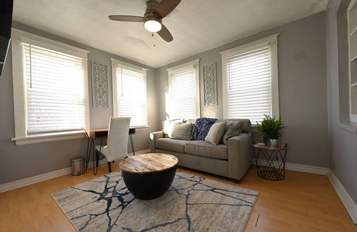 University City Apartment | Cozy Centrally Located Apartment Near all Major Attractionsn