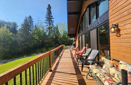 Hebertville Ski Chalet | Cozy Chalet by the Lake | Your Perfect Escape