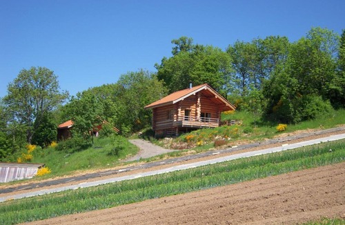 Saint-Martin-la-Sauvete Cottage | Cozy chalet, wild nature, PC internet, great for hiking