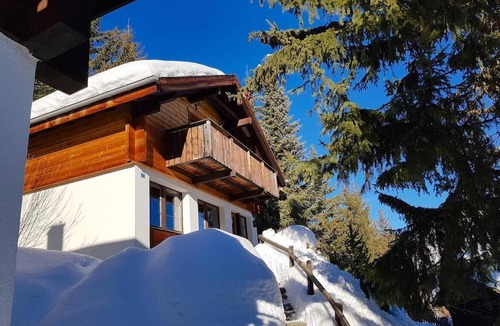 Blatten bei Naters Ski Chalet | Cozy chalet at 1700m with a fantastic view