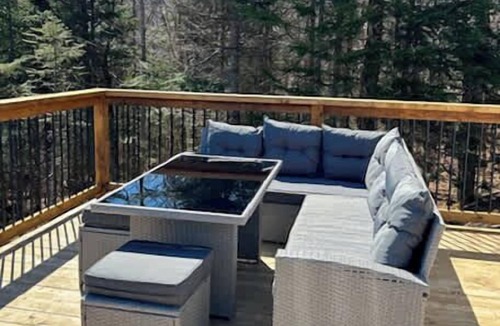 Notre-Dame-Des-Bois Ski Chalet | Cozy Chalet with Breathtaking Mountain View