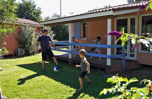 Montlaur Ski Chalet | Cozy Chalet for 4, Garden Terrace