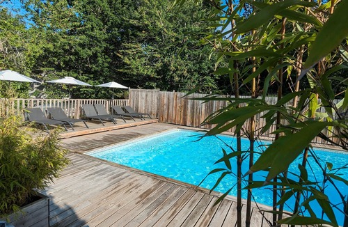 Biron Ski Chalet | Cozy chalet in Biron with shared pool