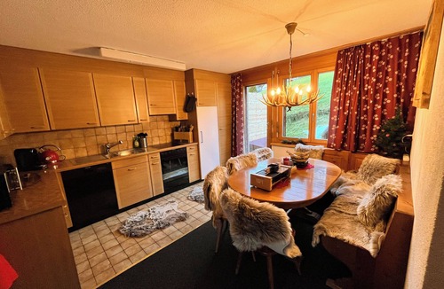 Amden Ski Chalet | Cozy chalet in the Swiss Alps with Heidi bed. Pet friendly!