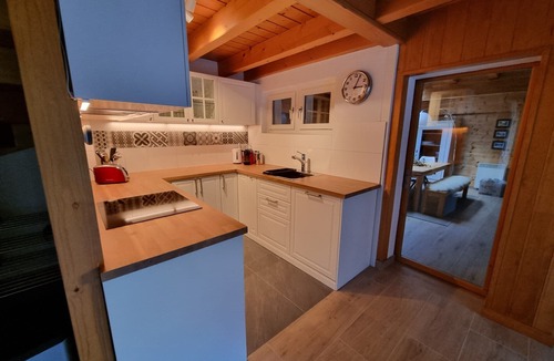 Champex-Lac Ski Chalet | Cozy Chalet "Le Tétras" (8-10 people/Sauna)