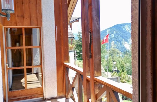 Champex-Lac Ski Chalet | Cozy Chalet "Le Tétras" (8-10 people/Sauna)