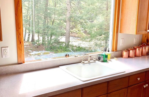 Johnsburg Ski Chalet | Cozy Chalet on Mill Creek