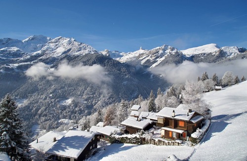 Wengen Ski Chalet | Cozy chalet with the best view