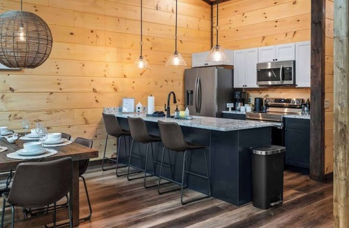 Chalet Village Ski Chalet | Cozy Chalet with Hot Tub Near Downtown