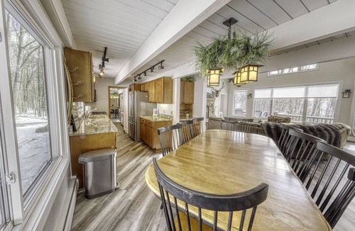 Ellicottville Ski Chalet | Cozy chalet with stunning views. Steps to slopes, ropes, golf and hiking trails