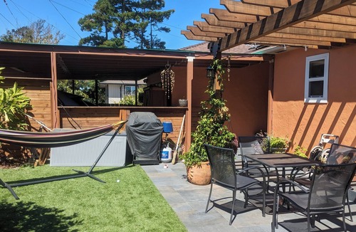 San Pablo Apartment | Cozy & charming space with beautiful views, yard and a jacuzzi.