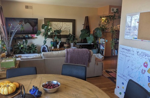 San Pablo Apartment | Cozy & charming space with beautiful views, yard and a jacuzzi.