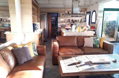 Saint-Cyprien Plage Villa | Cozy charming villa just steps from the beach