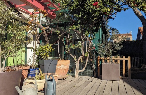 Saint-Cyprien Plage Villa | Cozy charming villa just steps from the beach