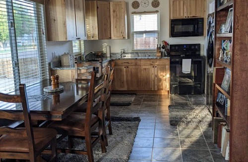 Worland House | Cozy, cheerful house