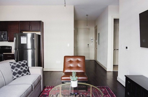 Montgomery Apartment | Cozy Chic 1BR Stay | Walkable to Stadium