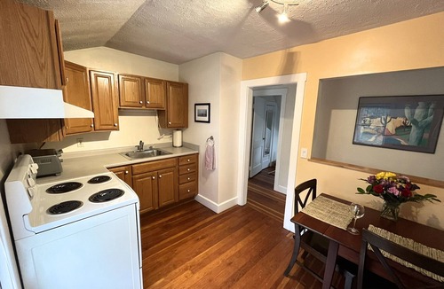 Winooski Apartment | Cozy, clean, bright apartment