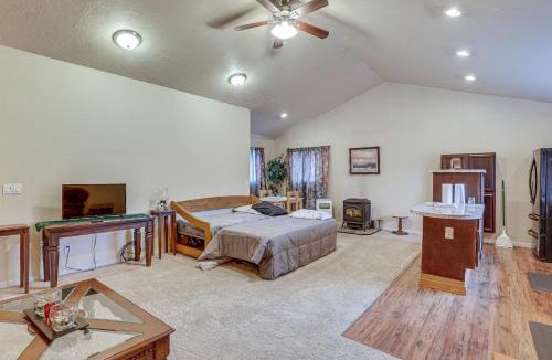 Stites Apartment | Cozy Clearwater Apartment - Hike, Fish & Explore!