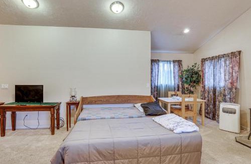 Stites Apartment | Cozy Clearwater Apartment - Hike, Fish & Explore!