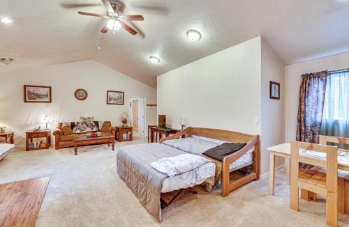 Stites Apartment | Cozy Clearwater Apartment - Hike, Fish & Explore!