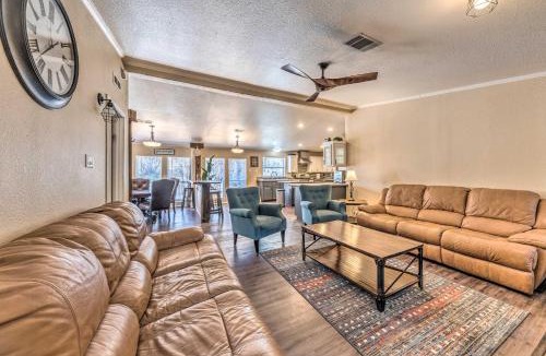 Cloudcroft House | Cozy Cloudcroft Cabin w/Deck & Gas Grill!