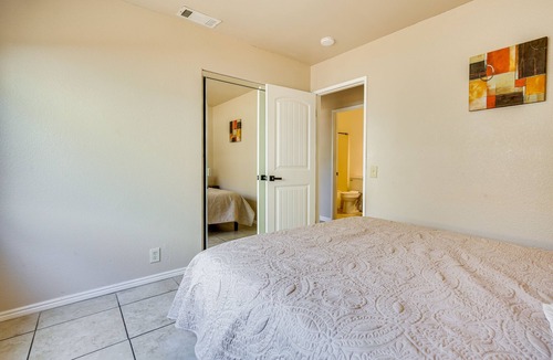 Coachella House | Cozy Coachella Home Rental: Game Room, Grill!