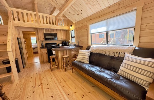 Steuben Cabin | Cozy Coastal Cabin #1
