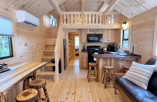 Steuben Cabin | Cozy Coastal Cabin #1