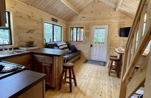 Steuben Cabin | Cozy Coastal Cabin #3