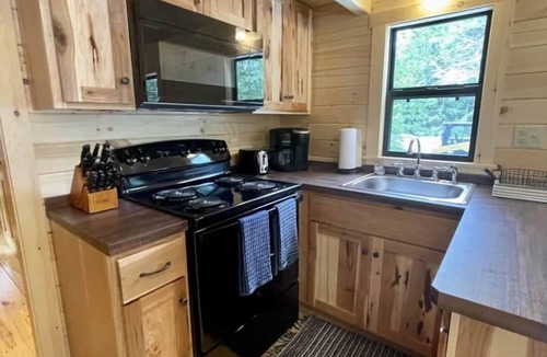 Steuben Cabin | Cozy Coastal Cabin #3