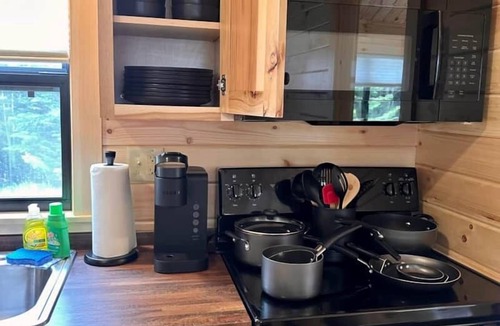 Steuben Cabin | Cozy Coastal Cabin #5