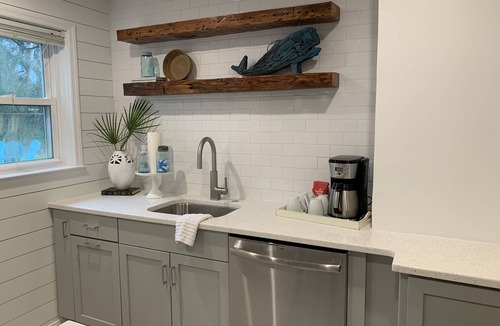 Mount Pleasant House | Cozy Coastal Cottage Centrally Located - Side A