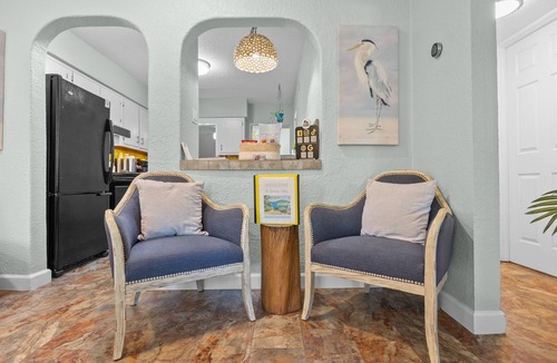 Cocoa Beach Cottage | Cozy Cocoa Beach 3BR 2BA | Pet Friendly | Fire Pit