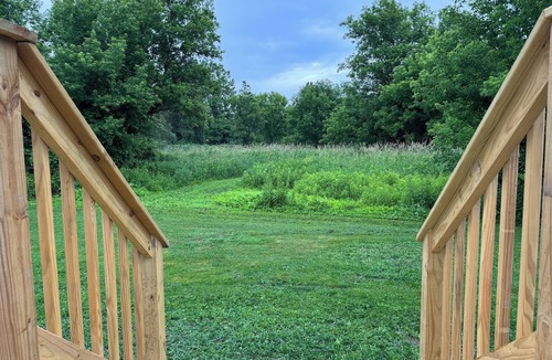 Bath House | Cozy Cohocton River Getaway