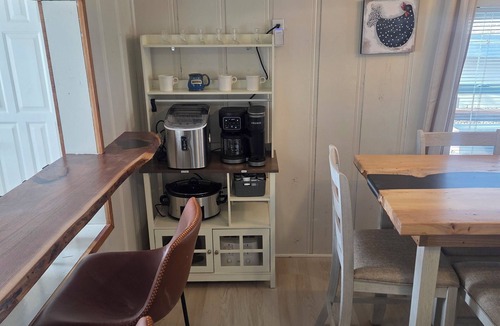 Sunrise Beach Cottage | Cozy comfort, dockside days, and sunsets just outside your door.
