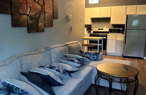 West Akron Apartment | Cozy.Comfort.Easeful.