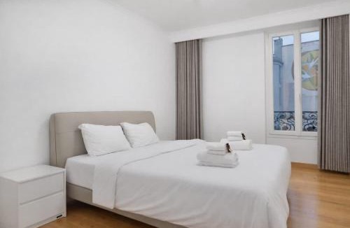 Pantin Apartment | Cozy & Comfortable 2BR Apartment for 6 Guests in Pantin near Metro