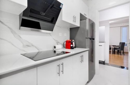 Pantin Apartment | Cozy & Comfortable 2BR Apartment for 6 Guests in Pantin near Metro