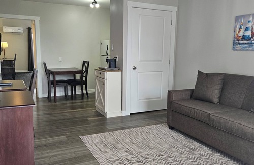 Charlottetown Apartment | Cozy, Comfortable Hotel Suite with a Kitchen