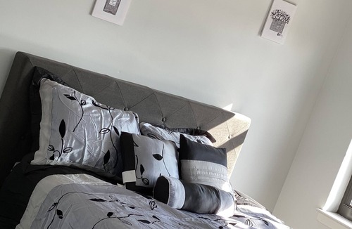 Soulard Apartment | Cozy comfortable space in soulard HOT TUB NOW OPEN