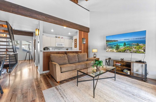 Kings Beach Condo | Cozy Condo and Gaming Loft Close to Northstar