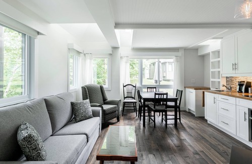 Mont-Tremblant Pedestrian Village Condo | Cozy condo by the village