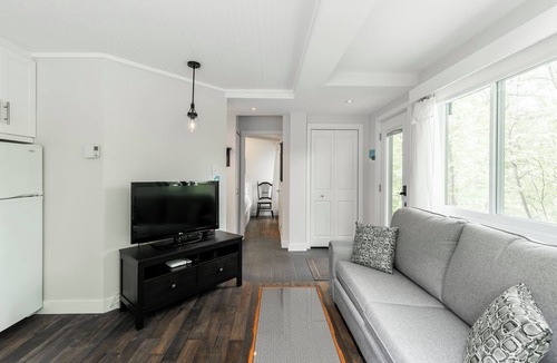 Mont-Tremblant Pedestrian Village Condo | Cozy condo by the village