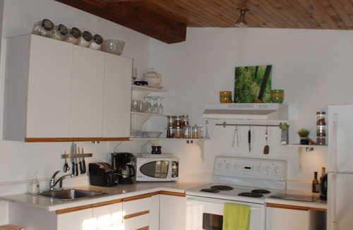 Montcalm Apartment | Cozy condo in Upper Town with parking and 2 balconies