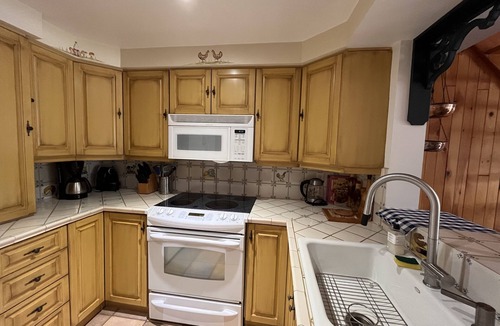 Mont-Tremblant Condo | Cozy condo w/stunning Mont Tremblant mountain and lakeview