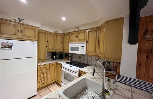Mont-Tremblant Condo | Cozy condo w/stunning Mont Tremblant mountain and lakeview