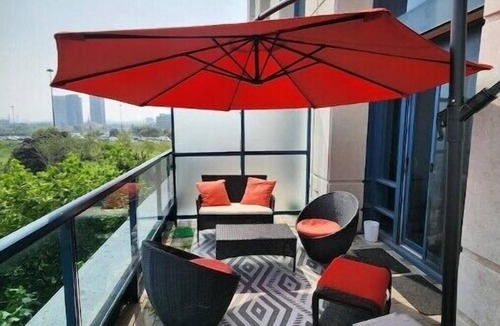 Wynford-Concorde Condo | Cozy Condo with Amazing views and Amenities
