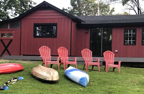 Copake Lake Cabin | Cozy Copake Lake Cabin